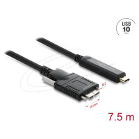 Delock Aktives Optisches Kabel USB 10 Gbps USB Type-C...