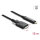 Delock Aktives Optisches Kabel USB 10 Gbps USB Type-C Stecker zu Typ Micro-B Stecker mit Schrauben 15 m
