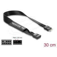 Delock HD Audio Flachbandkabel Mainboard...