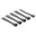 Delock Lüfterkabel Splitter 1 x 4 Pin PWM Buchse zu 4 x 4 Pin PWM Stecker schwarz ? 40 cm Länge mit 20 cm Abzweigen
