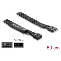 Delock HD Audio Flachbandkabel Mainboard...