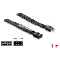 Delock HD Audio Flachbandkabel Mainboard...