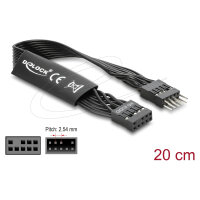 Delock HD Audio Flachbandkabel Mainboard...