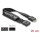 Delock HD Audio Flachbandkabel Mainboard Verlängerungskabel 9 Pin Pfostenstecker zu Pfostenbuchse 20 cm schwarz