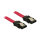 DELOCK SATA Kabel 70cm gerade/gerade Metall