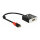 Delock USB Type-C Stecker zu HDMI Buchse (DP Alt Mode) Adapter 4K gewinkelt