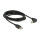 DELOCK Kabel USB 2.0 A Stecker > B Stecker gewinkelt 3m