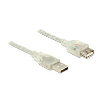 DELOCK Verlngerungskabel USB 2.0 Typ-A Stecker > USB...