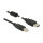 DELOCK Kabel USB 2.0 Typ-A Stecker > USB 2.0 Typ-B Stecker 1.5 m schwarz