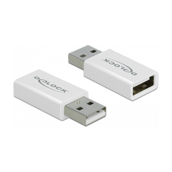 DELOCK USB 2.0 Adapter Typ-A Stecker zu Typ-A Buchse Datenblocker