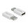 DELOCK USB 2.0 Adapter Typ-A Stecker zu Typ-A Buchse Datenblocker