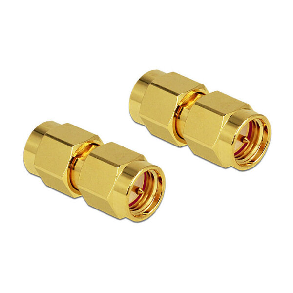 DELOCK HF SMA Stecker > SMA Stecker Adapter