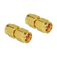 DELOCK HF SMA Stecker > SMA Stecker Adapter