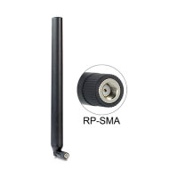 DELOCK Antenne WLAN RP-SMA 802.11 ac/a/h/b/g/n 5.5 - 9...