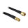 DELOCK HF RP-SMA Stecker > RP-SMA Buchse 15m CFD200 low loss