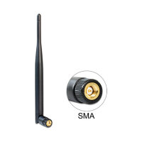 DELOCK WLAN Antenne 802.11 ac/a/b/g/n SMA 5 dBi...