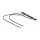 DELOCK WLAN 802.11 ac/a/h/b/g/n Doppelantenne 2 x MHF Stecker 5 dBi 250mm PCB intern Klebemontage