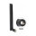 DELOCK LoRa 868mHz Antenne SMA Stecker 3 dBi omnidirektional mit Kippgelenk schwarz