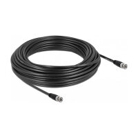 DELOCK Kabel BNC Stecker zu BNC Stecker 20m