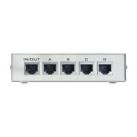 DELOCK DATA Switch 4-port RJ45 10/100manuell