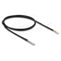 Delock Temperaturfühler-Kabel mit 3 Pin Pfostenbuchse DS18B20 1 m