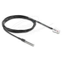 Delock Temperaturfühler-Kabel mit RJ45 Stecker...
