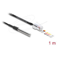 Delock Temperaturfühler-Kabel mit RJ45 Stecker...