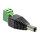 Delock Adapter DC 5,5 x 2,5 mm Stecker > Terminalblock 2 Pin 2-teilig