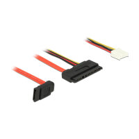 Delock Kabel SATA 6 Gb/s 7 Pin Buchse + Floppy 4 Pin...