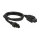 Delock Micro Fit 3.0 4 Pin Verlängerungskabel Stecker > Buchse 50 cm