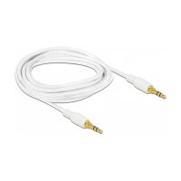 Delock Klinkenkabel 3,5 mm 3 Pin Stecker > Stecker 2 m...