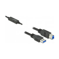 Delock USB 5 Gbps Aktives Kabel USB Typ-A zu USB Typ-B 5 m