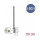 Delock 5G 3,3 - 3,8 GHz Antenne N Buchse 8 dBi 50 cm omnidirektional starr outdoor grau
