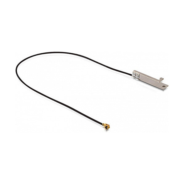 Delock WLAN 802.11 b/g/n Antenne I-PEX Inc., MHF® I Stecker 3 dBi 20 cm PIFA 701 intern