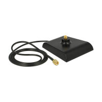 Delock Antennenfuß SMA Stecker > SMA Buchse 1 m...