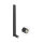 Delock WiFi 7 Antenne RP-SMA Stecker 2,0 - 4,4 dBi 17 cm omnidirektional mit Kippgelenk schwarz
