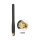 Delock ISM 433 MHz Antenne SMA 2,5 dBi omnidirektional flexibel schwarz