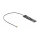 Delock GNSS BEIDOU GALILEO GLONASS GPS L1 L2 L5 Antenne I-PEX Inc., MHF® I kompatibler Stecker 0 - 2 dBi omnidirektional FPC