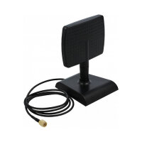 Delock WLAN WiFi 6 Antenne RP-SMA Stecker 4 - 6 dBi...