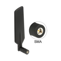 Delock LTE Antenne Dualband WLAN ac/a/b/g/n SMA Stecker 1...