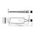 Delock LTE Antenne Dualband WLAN ac/a/b/g/n SMA Stecker 1 - 4 dBi omnidirektional drehbar mit Kippgelenk schwarz