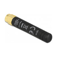 Delock LPWAN 868 MHz Antenne SMA Stecker 1,6 dBi...