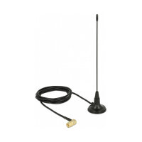 Delock 480 MHz Antenne SMA Stecker 90° 2,5 dBi starr...