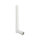 Delock WLAN 802.11 b/g/n Antenne RP-SMA Stecker 2 dBi omnidirektional mit Kippgelenk weiß
