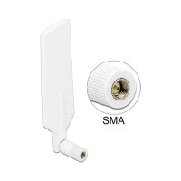Delock LTE Antenne Dualband WLAN ac/a/b/g/n SMA Stecker 1...
