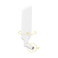 Delock LTE Antenne Dualband WLAN ac/a/b/g/n SMA Stecker 1...