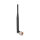 Delock WiFi 7 Antenne N Stecker 2 - 3 dBi 20,6 cm omnidirektional mit Kippgelenk und flexiblem Material schwarz
