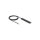 Delock WiFi 5,8 GHz Antenne RP-SMA Stecker 3 dBi omnidirektional mit Anschlusskabel RG-174 3 m schwarz Klebemontage