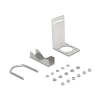 Delock 5G LTE MIMO Antenne 2 x N Buchse 2,7 - 9,0 dBi direktional Wand- und Mastmontage outdoor weiß