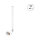 Delock WiFi 7 Antenne N Stecker 4,5 - 6,6 dBi 32 cm omnidirektional starr outdoor weiß